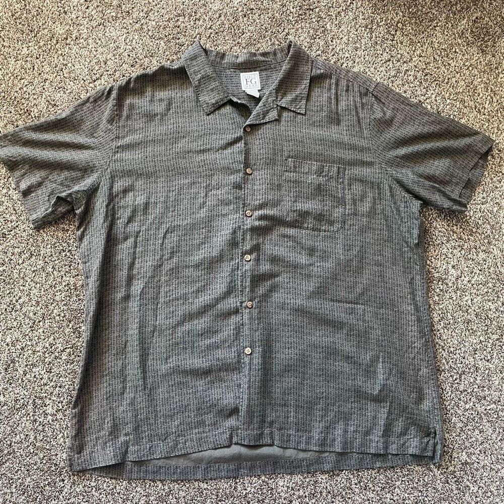 Field Gear will short sleeve button down shirt men’s size XXL